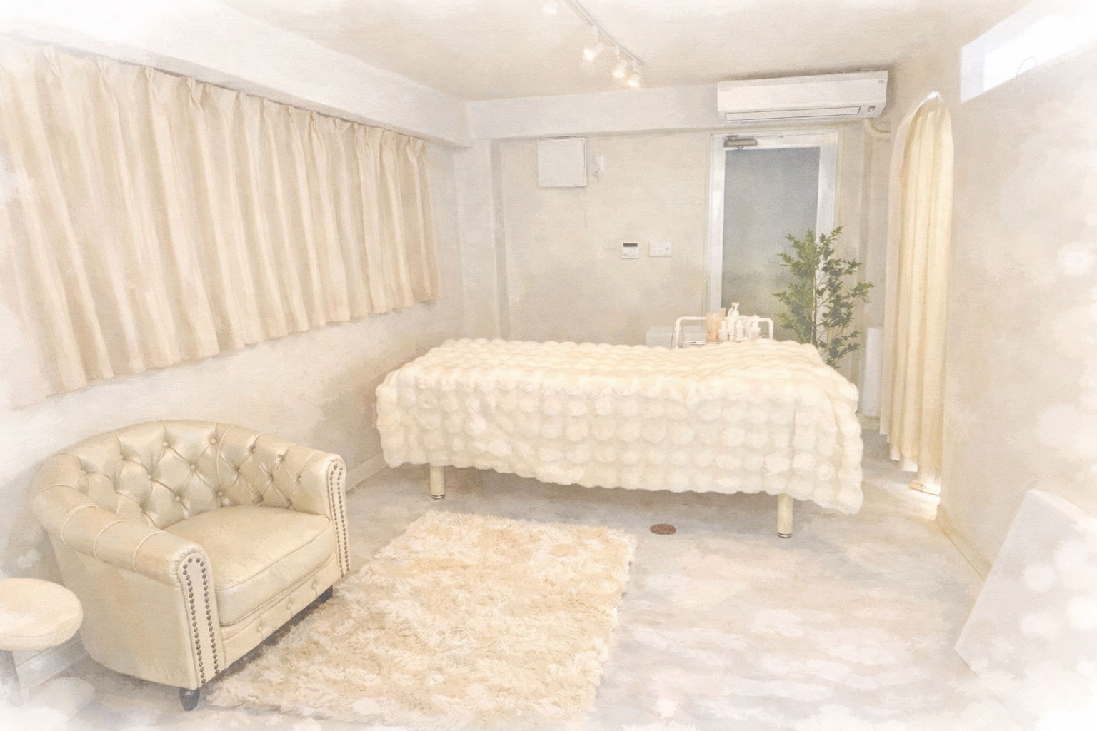 Peach Aesthetic Interior